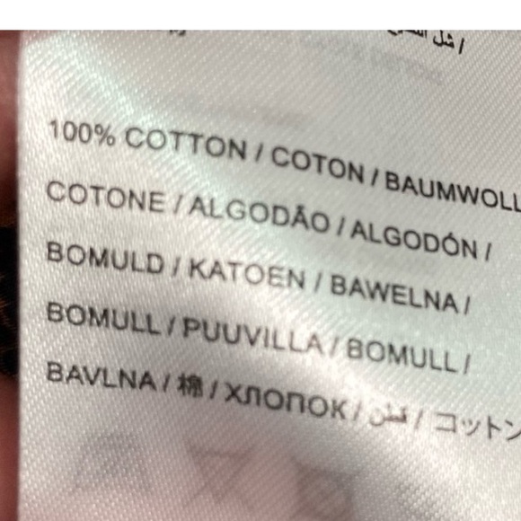 Farm Rio Yawanawa Vanahu Mini Dress Women’s Size M Balloon Sleeves Banana Print - Picture 7 of 8